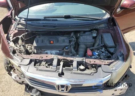 2012 Honda Civic Lx z USA, uszkodzony, nr VIN 19XFB2F50CE334074